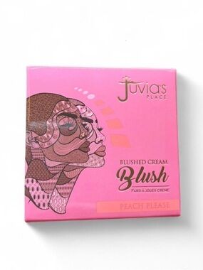 Juvia's Place Blushed Cream Blush - Peach please